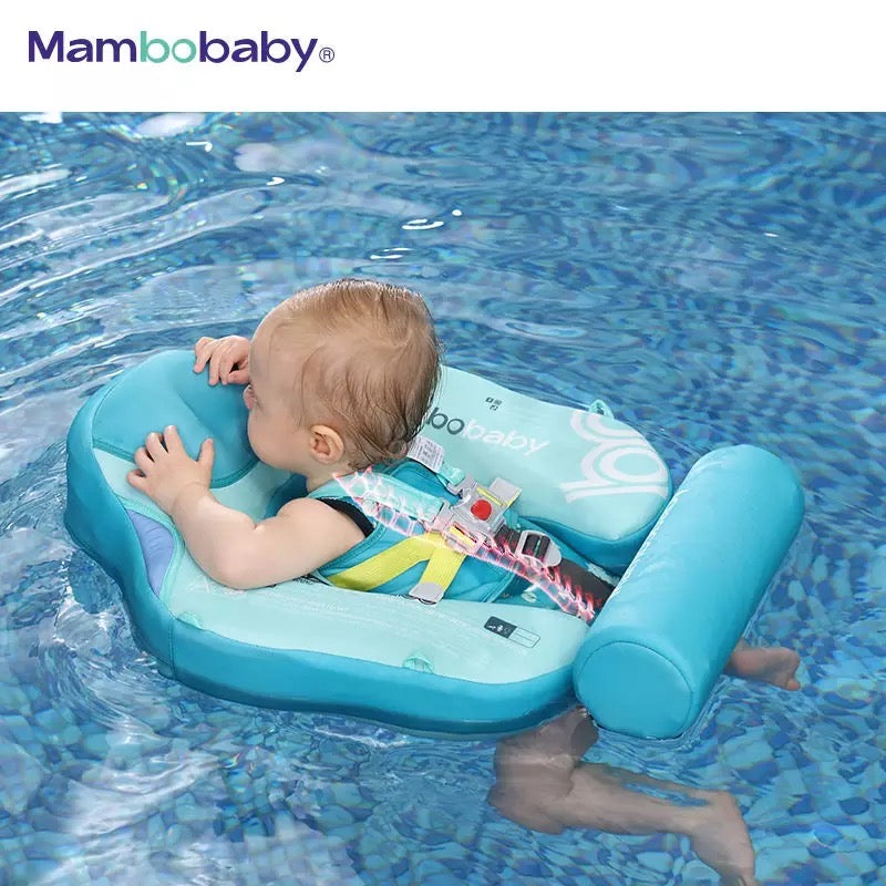 Mambobaby Float Deluxe with Canopy and Tail