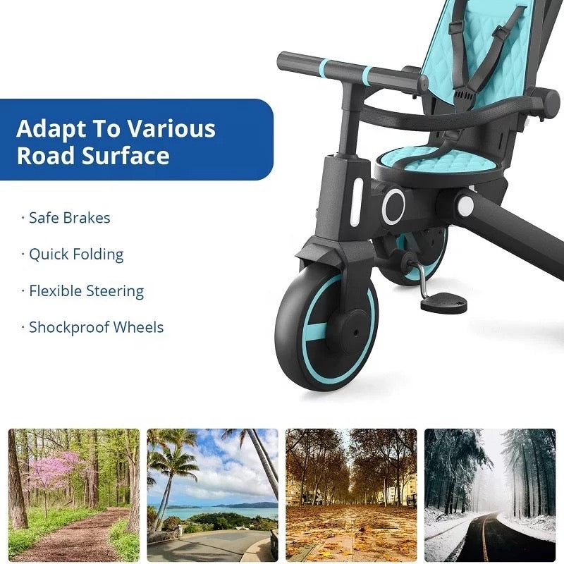 Tricycle for kids Age 1-6 Years