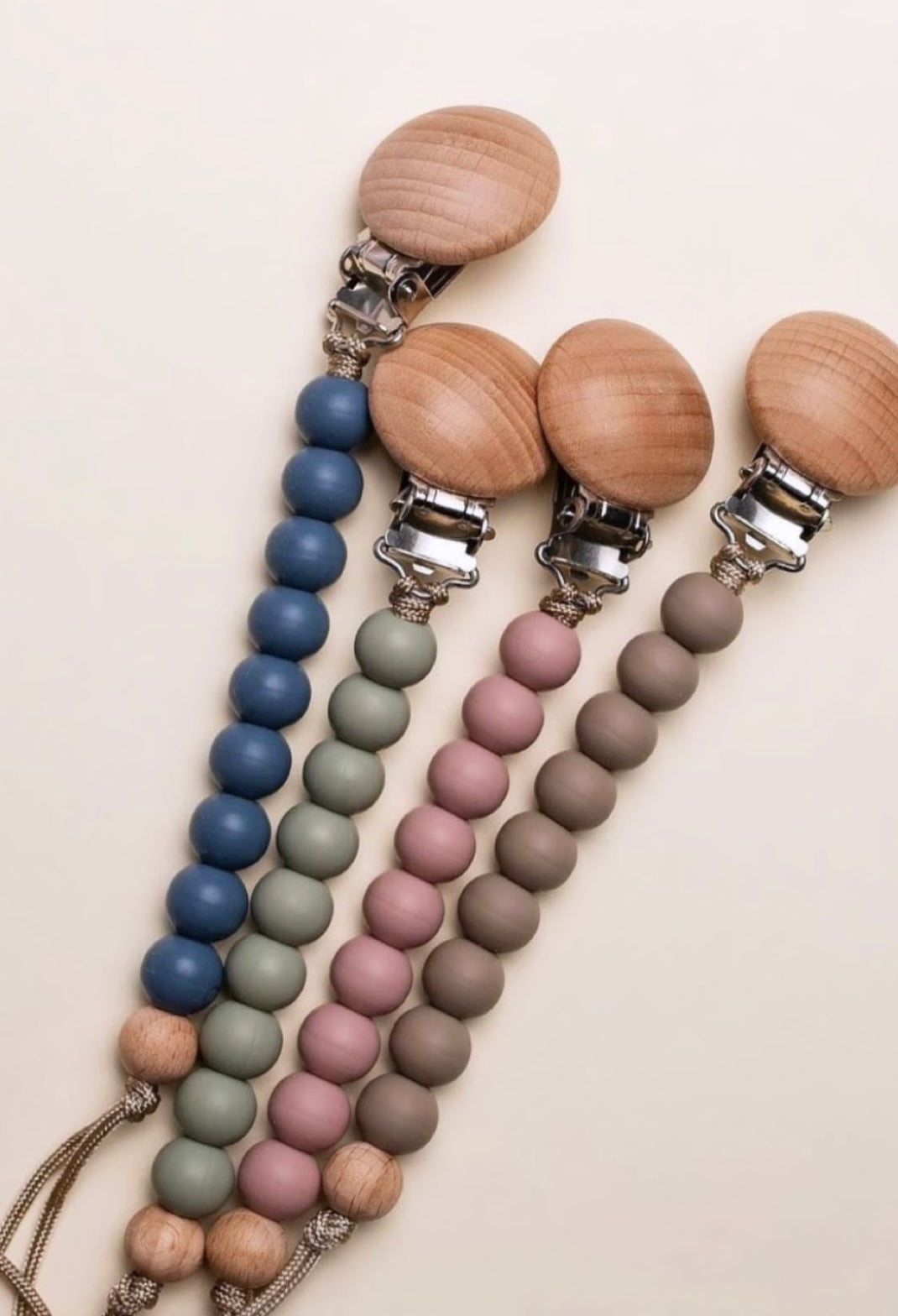 Pacifier Clips