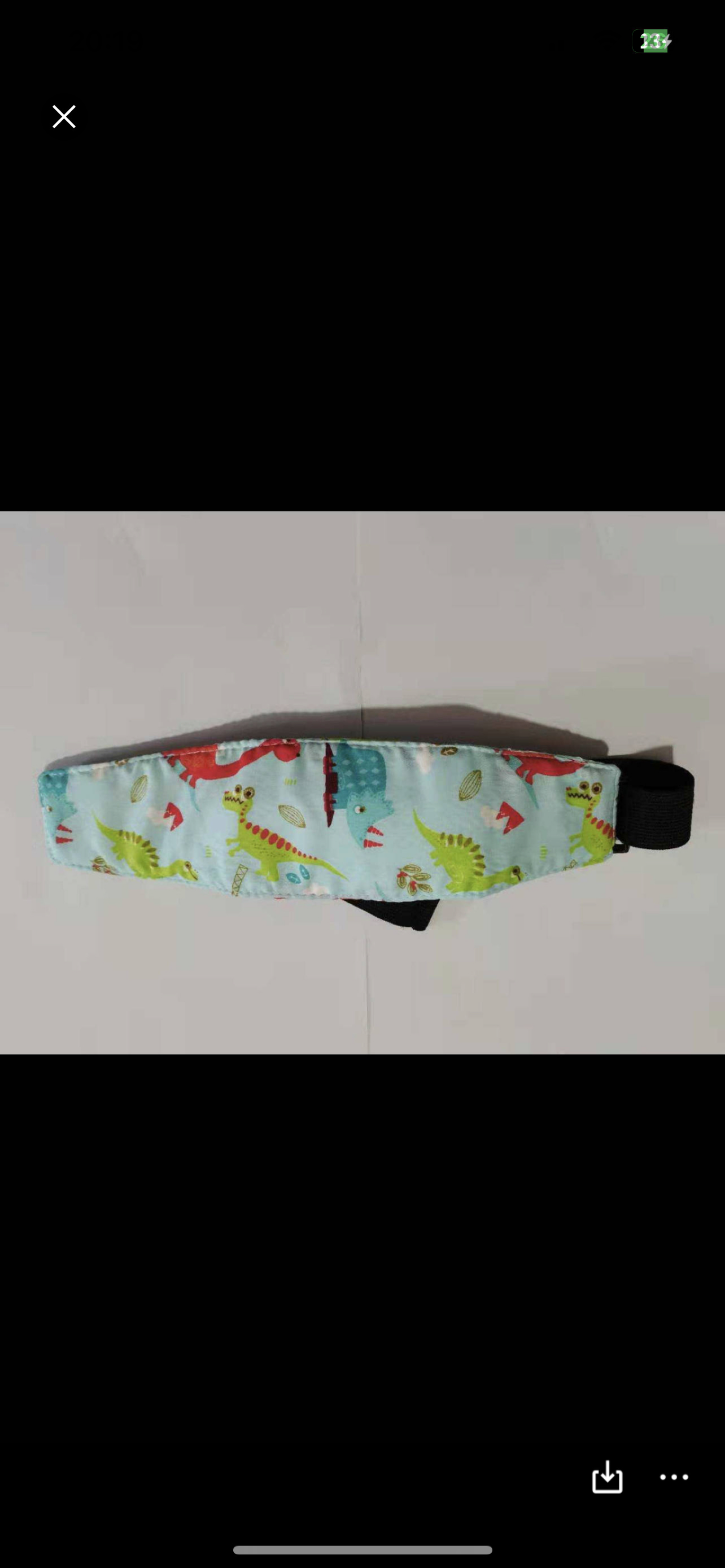 Head Support for Car Seats