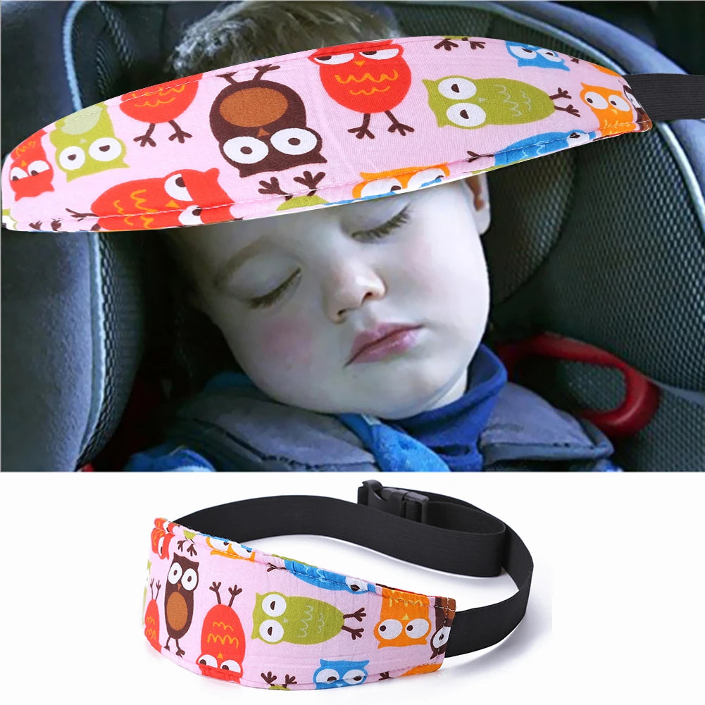 Head Support for Car Seats