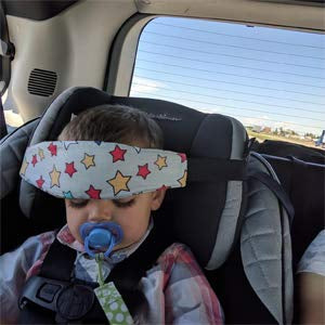 Head Support for Car Seats