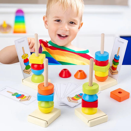 Sequence stacker - Variety building blocks