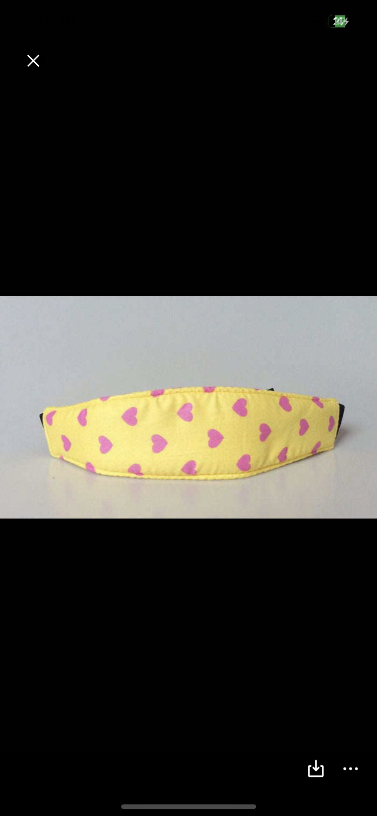 Head Support for Car Seats
