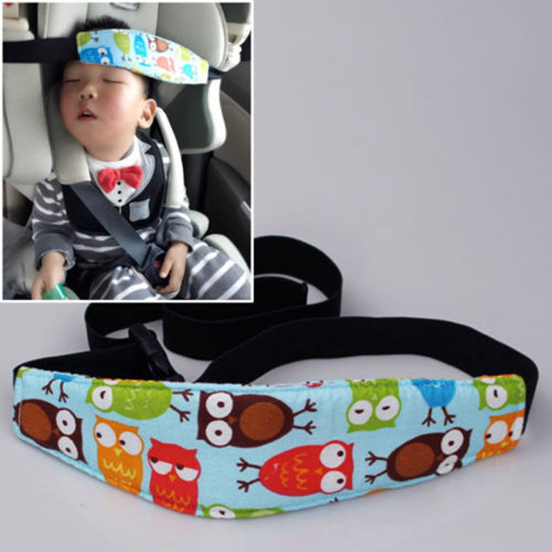 Head Support for Car Seats