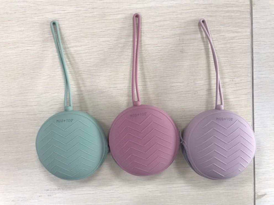 Dummy Holder / Pacifier Carrying Case with Tail