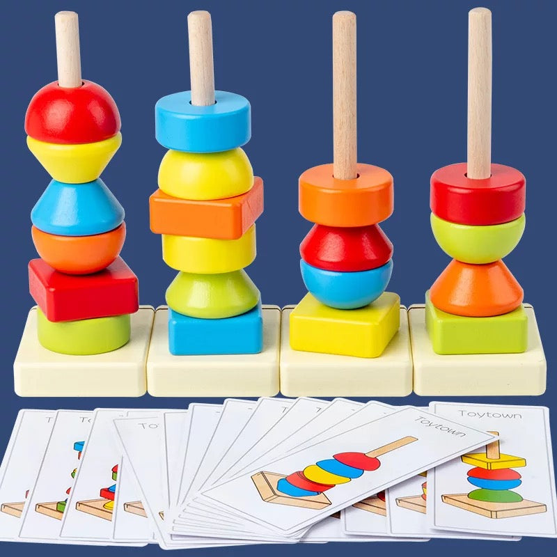 Sequence stacker - Variety building blocks