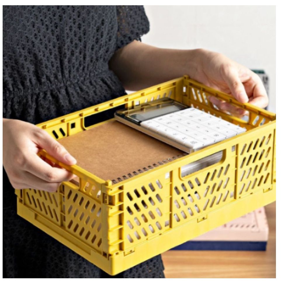 Foldable Storage Crates